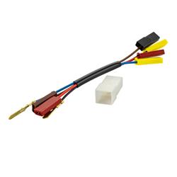 Kabelast Gleichrichter SIP PERFORMANCE, Conversion Kabelbaum auf SIP PERFORMANCE Classic Gleichrichter DC für Vespa 50 N/L/R/S/SR/SS/90/R/SS/100/125 PV/ET3