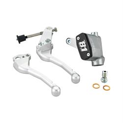 Hauptbremszylinder OTTOPUNTOUNO VB-11, zur Montage am Lenkerunterteil für Vespa 125/PV/ET3/GT/GTR/Super/TS/150 Sprint/Super/180SS/Rally