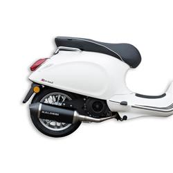 Rennauspuff MALOSSI RX Black Edition 3217684.K0 für Vespa Primavera/Sprint 3V iGet 125-150ccm