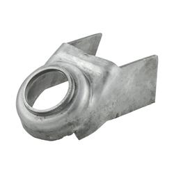 Reparaturblech Lenkanschlag/Lageraufnahme Rahmenbleche, innenliegend, vorne für Vespa 50-125/PV/ET3