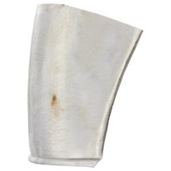 Rahmenheck CARLUCCI, hinten, unten für Vespa 125 V30-33/VM/VN/VU/150 VL/VB/VD/GS