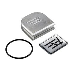 Abdeckung HT, Durchführung Ölschlauch/Ölpumenzug, Motorgehäuse für GILERA/PIAGGIO 125-180ccm 2T AC/LC