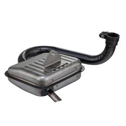Auspuff RMS, 131869 für Vespa 125/150 Super VNC/VBC
