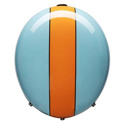 Helm REDBIKE RB 801 GASOLINE, hellblau/orange, Gr. S, 55-56cm Jethelm