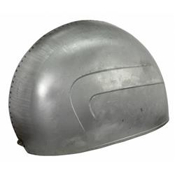 Seitenhaube Ersatzradseite, links für Vespa 160 GS VSB1T 36001 ->