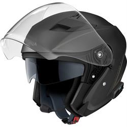 Helm SENA Outstar S smart, schwarz matt, Gr. L, 61-62cm Jethelm