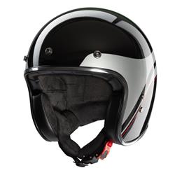 Helm REDBIKE RB 804 EVOLUTION, schwarz, Gr. L, 59-60 Jethelm