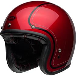 Helm BELL Custom 500 Chief, rot/schwarz, Gr. XL, 61-62cm Jethelm
