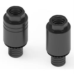Spiegeladapter RIZOMA für Vespa GTS/GTS Super/GTV 125-300ccm ('14-'18)
