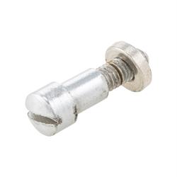 Schrauben Kit Lenkerhebel Kupplung & Bremse 26 mm, (Schlitz), ohne Bund für Vespa 125 VNB6/150 VBB2 216001-> (2)