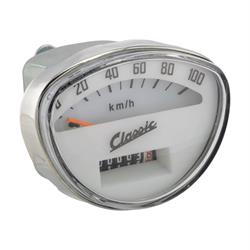 Tachometer SIP 114010 - 1835865 für Vespa 50 SS/SR/90 SS/R/125 VMA/Super/150 Super
