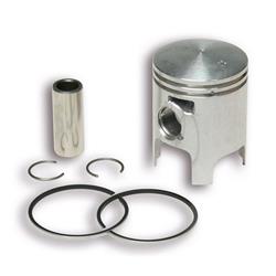 Kolben MALOSSI 39 A KB 13halb-trapezförmige Kolbenringe