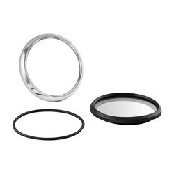 Tachometerglas Kit für Vespa P80-150X/PX80-200E/Lusso 1°/P150S/P200E