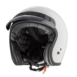 Helm PIAGGIO Vespa Versilia, weiß glänzend, Gr. M, 57-58cm Jethelm
