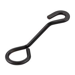 Seilzug Halter CASA LAMBRETTA, Lenkkopf, Lenker, 19222012 für Lambretta 125 LI 3° ('65-)/LIS ('65-)/DL/GP/150 LI 3°('65-)/LIS ('65-)/SX/DL/GP/175 TV 3° ('65-)/200 TV/SX/DL/GP