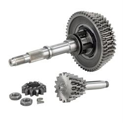 Komplettgetriebe Z 10-12-15-18/37-38-42-52 EGIG/ FAIO X-TRA Strong für Vespa 50-125/PV/ET3/PK50-125/S/XL/XL2