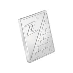 Emblem ZELIONI 4-Eck Kaskade für Vespa PX125-200 MY/2011 für Vespa LX/LXV/S/Primavera/Sprint/GTS/GTS Super/GTV/GT 60/GT/GT L/946 50-300ccm