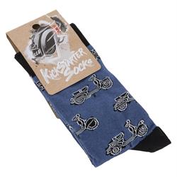 Socken SIP mit Motiv Vespa Motorroller Größe: 41-46 Unisex