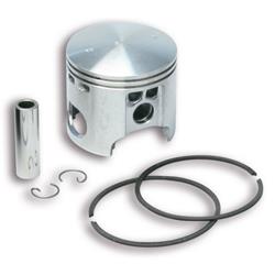 Kolben MALOSSI 57,5 B KB 1
5 rechteckige Kolbenringe