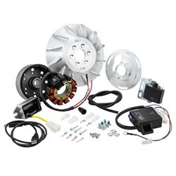 Zündung SIP PERFORMANCE by VAPE RACE 12V AC für Vespa 125 GTR 2°/TS 2°/150 Sprint V 2°/Super 2°/200 Rally 2°/PX80-200/PE/Lusso/Cosa , mit BFA 306ccm