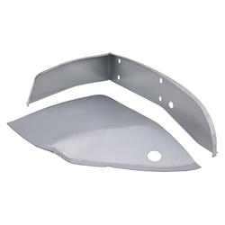 Reparaturblech, Handschuhfach, innen links für Vespa 50-125/PV/ET3