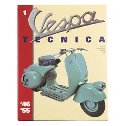Handbuch "Vespa Tecnica 1" 1946/1955