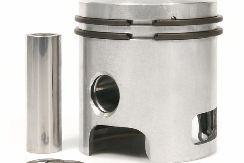 Marke: POLINI Artikelname: Kolben POLINI 225 ccm, 1.ÜM, 204.0324 für PIAGGIO Ape