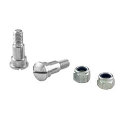 Schrauben Kit Lenkerhebel Kupplung/Bremse, (Schlitz), mit Bund, MEC EUR für Vespa 125 VNB3-5/150 VB/VBA/VBB1-2 -> 216000/GL/150 GS VS2-5/160 GS (0)