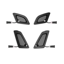 Blinker Kit RIZOMA vorne & hinten für Vespa GTS/GTS Super/GTV 125-300ccm ('14-`22)