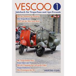 Buch "VESCOO 1" - Jahrbuch für Vespa-Fans und Ape-Freunde