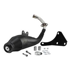 Rennauspuff SIP für Vespa Primavera/Sprint 125-150ccm i.e. 3V 4T AC für PIAGGIO 3V LEM (Euro3)/iGet (Euro4/Euro5)