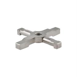 Schaltkreuz VMC "BOMBATA" für Vespa 125 GT 2°/GTR 2°/TS/150 Sprint 2°/V 2°/Super 2°/180-200 Rally 2°/P80-150X/P150S 1°/P200E/PX80-200 E/Lusso 1°