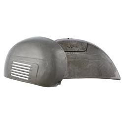 Seitenhauben Motorseite & Gepäckfachseite, rechts & links für Vespa 150 GL VLA1T