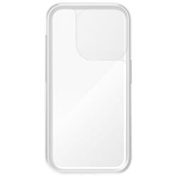 Schutzhülle QUAD LOCK Poncho für iPhone 15 Pro transparent