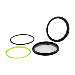 Tachometerglas Kit für Vespa P80-150X/PX80-200E/Lusso 1°/P150S/P200E