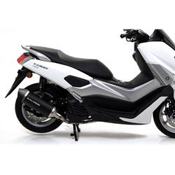 Rennauspuff MALOSSI RX 3217777.K0 für YAMAHA N Max 155ccm ('17-) 4T LC i.e.