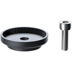 Adapter SP Connect für Smartphonehalter SPROCKET ADAPTER schwarz