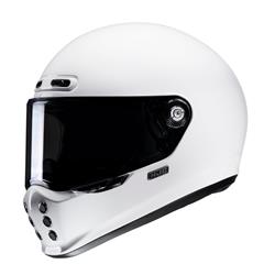Helm HJC V10, weiß, Gr. M, 57-58 cm Integralhelm
