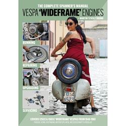 Handbuch The complete Spanner's Manual Vespa Wideframe Engines by Martin 'Sticky' Round