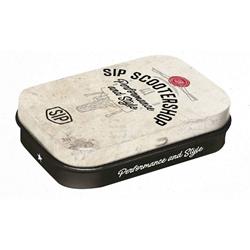 Blechdose SIP mit Motiv Destination