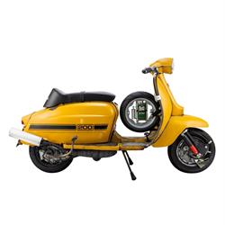 Sportsitzbank TREZZI Typ "GIULIARI" für Lambretta 125 GP/DL/150 GP/200 GP/DL
