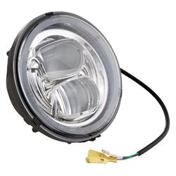 Scheinwerfer LED rund 145 mm für Vespa 125 GTR/TS/150 SprintV/180-200 Rally