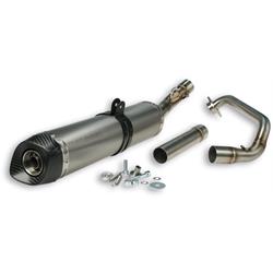 Rennauspuff MALOSSI GP MHR Replica 3216646 für YAMAHA YZF-R'14- 125ccm i.e. 4T LC