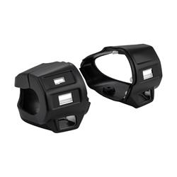 Abdeckung SIP vorne/hinten, Schaltereinheit, links & rechts für Vespa Primavera/Sprint 50ccm 2T/4T (`18-)