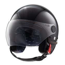 Helm PIAGGIO Vespa Visor 4.0, schwarz glänzend, Gr. XS, 53-54cm Jethelm