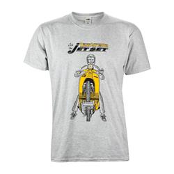 T-Shirt SUPEREIBAR JETSET Größe: L für Männer