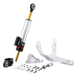 Lenkungsdämpfer CTP 2.0 schwarz/silber für Vespa 50 Special