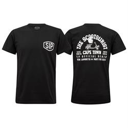 T-Shirt SIP Destination The Scooterist / South Africa Größe: S für Männer