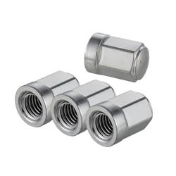 Muttern Kit M8x1,25 mm Sechskant 1K, Felge SIP (schlauchlos), SIP für Lambretta (4)