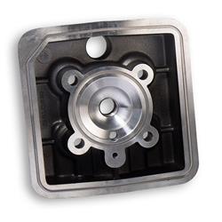 Zylinderkopf MALOSSI 45,5PEUGEOT LC mit Dekompressor